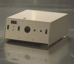Aluminum Enclosure Example