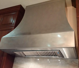 Overhead Kitchen Piece