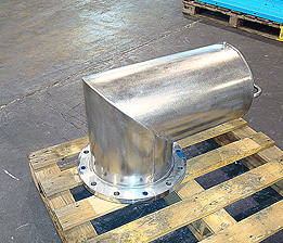 custom stainless steel elbow