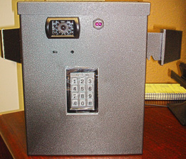 Trailer Locking Device